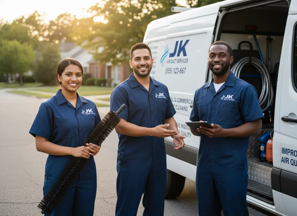 Air Duct Cleaning company in Dolphin, VA